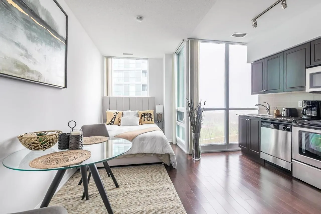 Stunning Top Floor Lake View Studio Near Cn Tower contacts